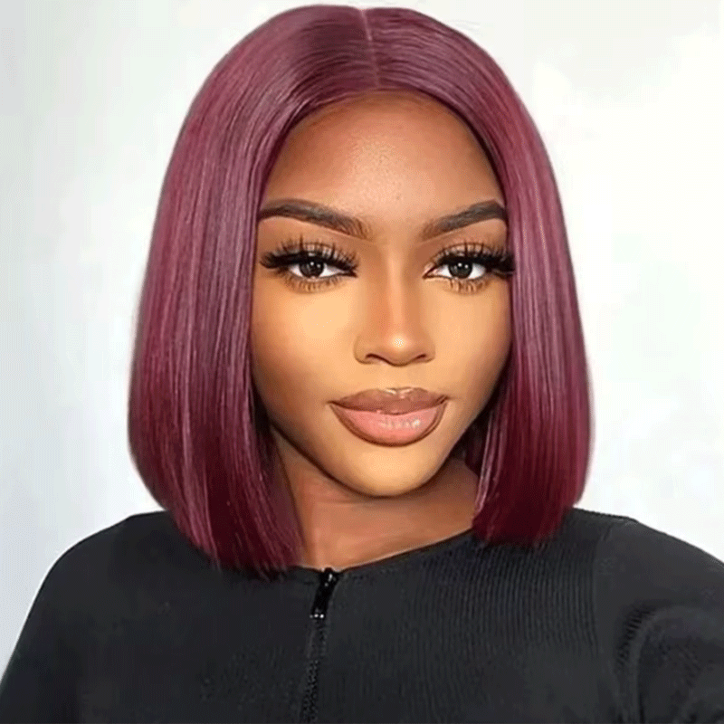 2 𝑭𝑶𝑹 99€🔥8"Noir Lisse 2x6 Dentelle+8"Ombre Brune Lisse 2x6 Dentelle/8" 99J Lisse 2x6 Dentelle 